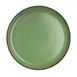 Steelite 6213RT002 9.5" Spice Cardamom Round Porcelain Plate Deep Rim Oven Safe 425°F - 1 Dozen 1 image