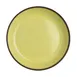 Steelite 6214RT000 Deep Rim Plate 6.375" x 1.125" 10 oz Spice Saffron Oven Safe to 425°F - 1 Dozen 1 image