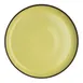 Steelite 6214RT002 - 9.5" Rim Porcelain Plate, Spice Saffron Finish, Oven Safe to 425°F - 1 Dozen 1 image