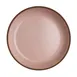 Steelite 6215RT000 Plate, 6.375" x 1.125", 10 oz, Pink Pepper Porcelain, Oven Safe 425°F - 1 Dozen 1 image