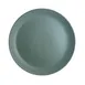 Steelite 6218RT020 - Coupe Plate, 10.625" Diameter, Porcelain, Carnaby Teal Oven Safe 425°F - 24/Case 1 image