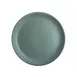 Steelite 6218RT021 Coupe Plate, 8.625" Stoneware, Carnaby Teal Oven Safe to 425°F/217°C - 24/Case 1 image