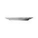 Steelite 62526FP811 Rim Plate, 10.25" Round Porcelain Plate, Hannah Slate, Scalloped Edge - 1 Dozen 2 image