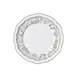 Steelite 62526FP812 - 9" Round Porcelain Plate Hannah Slate Scalloped Edge Folio Rim - 1 Dozen 1 image