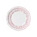 Steelite 62527FP812 - 9" Round Porcelain Plate, Scalloped Edge, Adelina Hannah Rose Folio - 1 Dozen 1 image
