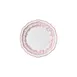 Steelite 62527FP813 Rim Plate, 6.5" Round Porcelain Dinner Plate with Scalloped Edge - 1 Dozen 1 image
