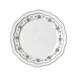 Steelite 62531FP811 Rim Plate, 10.25" Porcelain In Giselle Slate Folio With Scalloped Edge - 1 Dozen 1 image