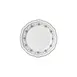 Steelite 62531FP813 - 6.5" Round Porcelain Plate, Giselle Slate Folio, Scalloped Edge - 1 Dozen 1 image
