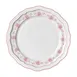 Steelite 62532FP810 - 11.25" Round Rim Plate, Porcelain, Giselle Rose, Scalloped Edge - 1 Dozen 1 image