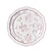 Steelite 62537FP811 Round Porcelain Plate, 10.25" Scalloped Edge, Marisa Rose Pattern - 1 Dozen 1 image