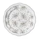 Steelite 62541FP810 - 11.25" x 1.125" Round Porcelain Plate,Scalloped,Adelina Slate Finish - 1 Dozen 1 image