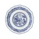 Steelite 62548FP811 Plate, 10.25" Round Porcelain in Willow Blue Folio, Scalloped Edge - 1 Dozen 1 image
