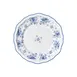 Steelite 62557FP812 - 9" Round Porcelain Plate, Camille Blue Scalloped Edge, Adelina Folio - 1 Dozen 1 image
