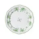 Steelite 62558FP811 Rim Plate, 10.25" Round Porcelain Plate Camille Green Scalloped - 1 Dozen 1 image