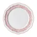 Steelite 62564FP810 - Rim Plate, 11.25" x 1.125", Porcelain, Willow Rose, Scalloped Edge - 1 Dozen 1 image