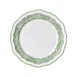 Steelite 62566FP811 - 10.25" Rim Plate, Round Porcelain Plate, Willow Green, Scalloped - 1 Dozen 1 image