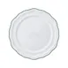Steelite 62571FP812 - Green Line 9" Rim Plate, Round Scalloped Edge Porcelain Plate - 1 Dozen 1 image