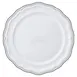 Steelite 62577FP810 Rim Plate, 11.25" Round Porcelain Plate, Double Line Slate Scalloped - 1 Dozen 1 image