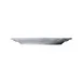 Steelite 62579FP811 - Rim Plate, 10.25" Double Line Blue Round Porcelain Scalloped Edge - 1 Dozen 2 image