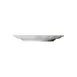Steelite 62580FP812 - 9" Round Scalloped Edge Porcelain Plate in Double Line Green Folio, 1 Dozen 2 image