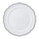 Steelite 62582FP811 Plate, 10.25" Adelina Triple Slate Porcelain with Scalloped Edge - 1 Dozen 1 image