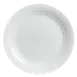 Steelite 6300P006 Medium Rim 12" Aura Round Porcelain Dinner Plate, Oven Safe to 465°F - 6/Case 1 image