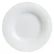 Steelite 6300P007 - Flat Rim Coupe Plate, 12" Round Aura Porcelain, Oven Safe to 465°F - 6/Case 1 image