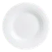 Steelite 6300P010 - Rim Plate 10.5" Round Porcelain Aura, Med Rim, Oven Safe 465°F/239°C - 1 Dozen 1 image