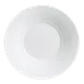 Steelite 6300P016 - Round Aura Porcelain Plate, 9.5" Broad Rim, Oven Safe to 465°F/239°C - 24/Case 1 image