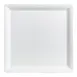Steelite 6300P089 - Square Porcelain Tray, Aura Finish 8.625" x 8.625", Oven Safe to 465°F - 24/Case 1 image