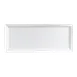 Steelite 6300P101 - Porcelain Rectangular Tray 14" x 6.25", Aura, Oven Safe to 465°F/239°C - 24/Case 1 image