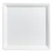 Steelite 6300P103 - Square Embossed Porcelain Tray, 11.5" x 11.5", Oven Safe 465°F/239°C - 6/Case 1 image