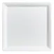 Steelite 6300P108 - Square Porcelain Tray, Aura Finish, 10.25" x 10.25", Safe 465°F/239°C - 24/Case 1 image