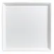 Steelite 6300P111 - Square Porcelain Tray, 12.5" x 12.5", Aura Finish, Oven Safe to 465°F - 6/Case 1 image