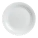 Steelite 6300P303 Banquet Rim Plate, 9.5" Aura Round Porcelain, Oven Safe 465°F, 7 Pcs Set - 24/Case 1 image