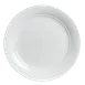 Steelite 6300P304 Banquet Rim Plate, 8.75" Round Porcelain, Aura, Rim, Oven Safe 465°F - 24/Case 1 image