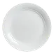 Steelite 6300P305 Banquet Plate, 6.75" Round Porcelain, Medium Rim, Aura Finish - 24/Case 1 image