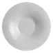 Steelite 6300P594 - Aura Porcelain Round Pasta Plate, 11.25" Diameter, 5.75 oz, Deep Rim - 1 Dozen 1 image