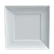 Steelite 6301P321 Square Plate, 8.25" x 8.25", Porcelain Duo, Oven Safe 465°F - 24/Case 1 image
