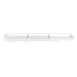 Steelite 6302P279 - 3‑Compartment Rectangular Porcelain Tray, 15.9" x 6.6" - 6/Case 2 image