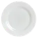 Steelite 6305P604 Salad Plate – 8.25" Round Porcelain, Wide Rim, Oven Safe 465°F, Design - 24/Case 1 image