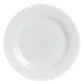 Steelite 6305P605 - B&B 6.25" Round Porcelain Plate, Rene Ozorio Design, Oven Safe 465°F - 24/Case 1 image