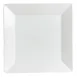 Steelite 6305P690 Square Porcelain Plate 11.875" x 11.875", Deep Rim, Oven Safe to 465°F - 6/Case 1 image