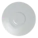 Steelite 6314P1000 12" Round Porcelain Plate, Rim, Oven Safe to 465°F, Sonata & Rene Ozorio - 6/Case 1 image
