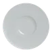 Steelite 6314P1005 Round Plate, 10.63" Porcelain with Wide Rim, Oven Safe to 465°F - 1 Dozen 1 image