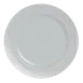 Steelite 6314P1014 Salad Plate, 8.625" Porcelain, Wide Rim, Sonata Ozorio, Oven Safe 465°F - 24/Case 1 image