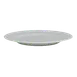 Steelite 6314P1015 - 6.75" Round Porcelain Plate, Wide Rim, Oven Safe to 465°F - 24/Case 2 image