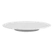 Steelite 6314P1024 - 6.75" Coupe Rim Round Porcelain Plate, Oven Safe to 465°F, Sonata - 24/Case 2 image