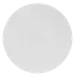 Steelite 6314P1024 - 6.75" Coupe Rim Round Porcelain Plate, Oven Safe to 465°F, Sonata - 24/Case 1 image
