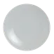 Steelite 6314P1028 Deep Coupe Plate, 7.5" Diameter, 9 oz, Round Porcelain Coupe Rim - 24/Case 1 image